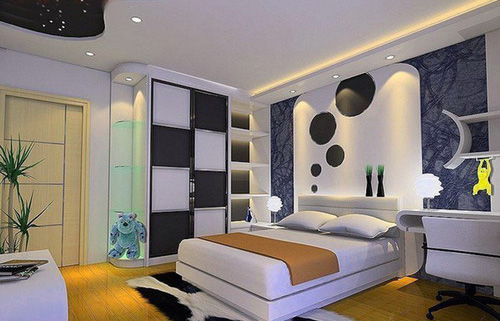 五大背景墻裝飾風(fēng)格 讓你的臥室簡(jiǎn)約而不簡(jiǎn)單