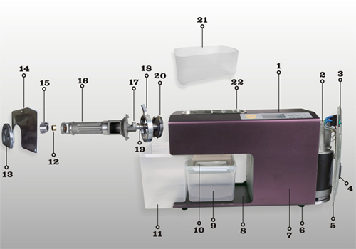 勤清洗勤保養(yǎng)有助于延長榨油機使用壽命