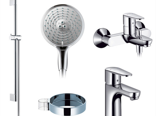 38℃，最舒適的箭牌溫度--恒溫花灑