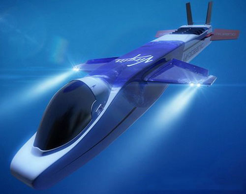 碳纖維打造深海潛水器