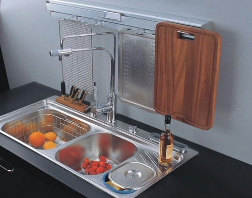 普樂美廚衛(wèi)水槽：快樂生活 美味廚房