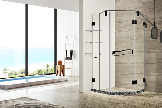 德莉瑪淋浴房，看流動(dòng)美學(xué)，立安全使命