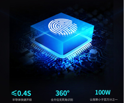 櫻花指紋鎖，顛覆你對(duì)門鎖的認(rèn)知