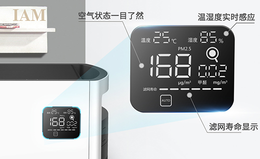 空氣凈化器行業(yè)洗牌加劇，IAM凸顯“硬核”實(shí)力