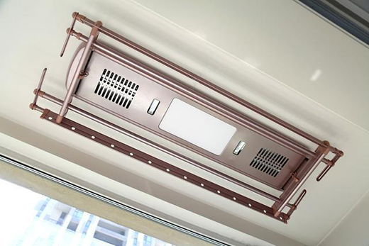 一升一降 感受科技生活的藝術(shù)：蘇寧小Biu智能晾衣架