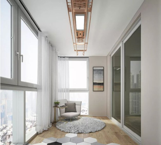 一臺(tái)好太太晾衣架就能幫你解除所有煩惱