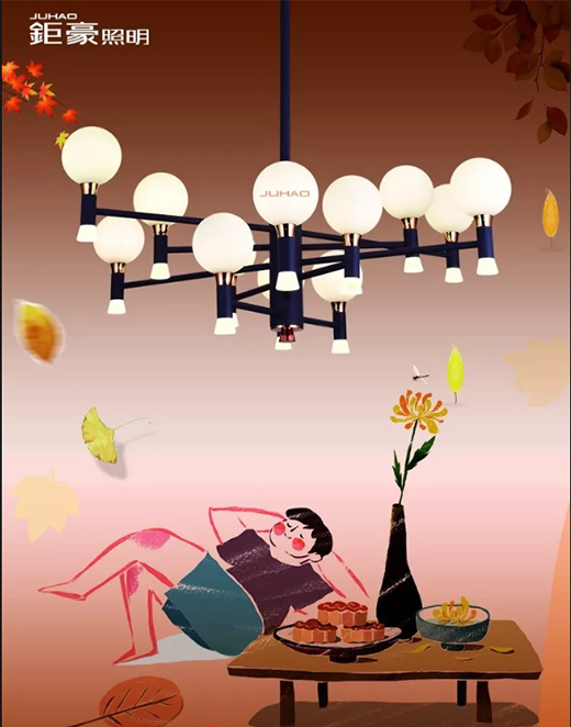 立秋 ▏鉅豪照明,祝大家大豐收!