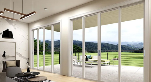 靚心閣系統(tǒng)門窗:和諧·親近自然·靚心閣