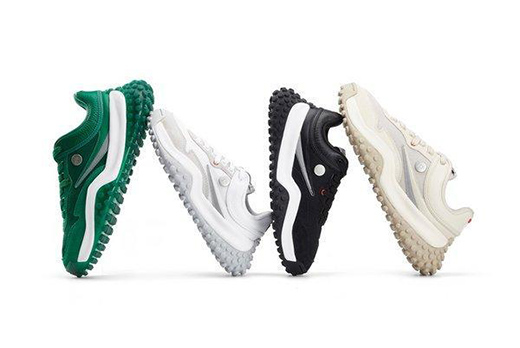 致敬鋒尚 再煥新生 FILA聯(lián)手三原康裕再造經(jīng)典鞋款FM1