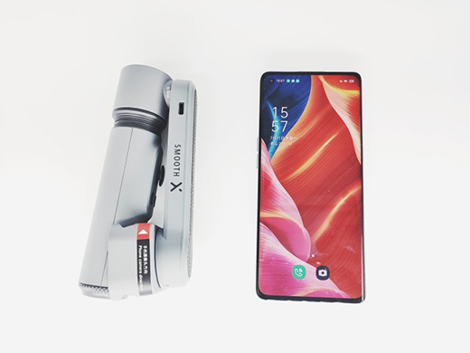 小巧便攜隨身帶,智云SMOOTH-X手機(jī)云臺開箱