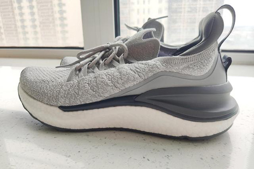 米家運動鞋4初體驗，多項升級，更輕盈更Q彈