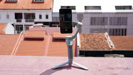 大疆OM 4云臺(tái)評(píng)測：再度升級(jí)，更加便捷