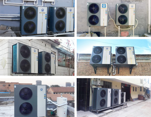 支持山西煙臺清潔取暖工程，紐恩泰空氣能為清潔取暖做貢獻(xiàn)