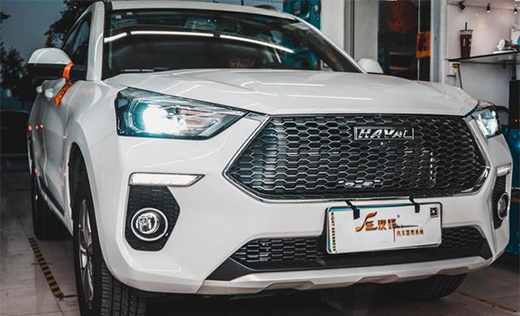 ȫ�¹���H6܇������(j��)ҹ�hLEDҹҫ�桸�е�܇����