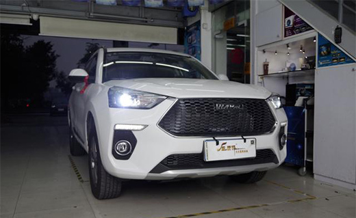 ȫ�¹���H6܇������(j��)ҹ�hLEDҹҫ�桸�е�܇����