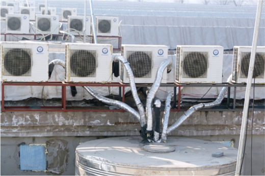 北方“煤改電”再出新政策，紐恩泰空氣能為農(nóng)業(yè)大棚取暖護航