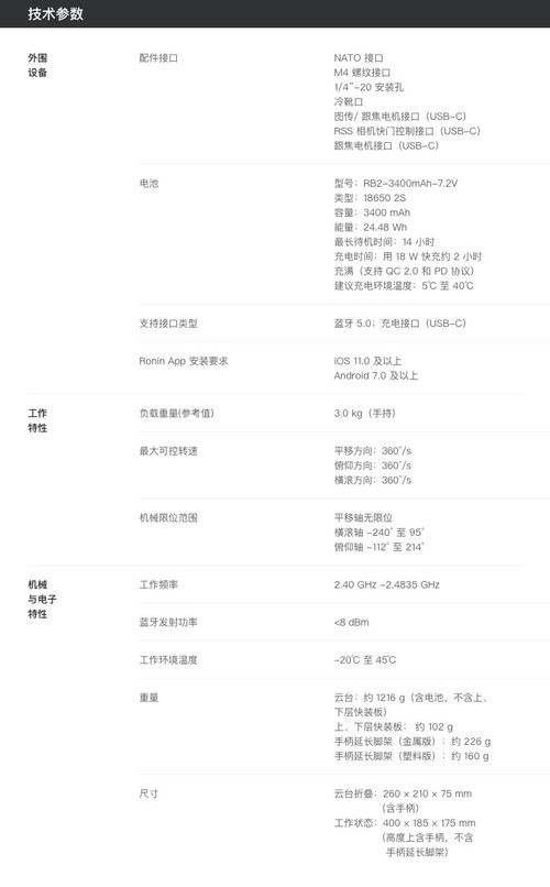 大疆RSC 2穩(wěn)定器賽格大疆無人機(jī)價(jià)位面議