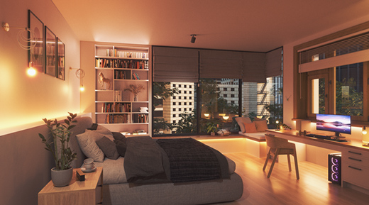 Nanoleaf�Ƴ�׃ɫ����LED���ܟ��ݺ͟����ǻ�����׌�Ҹ����m