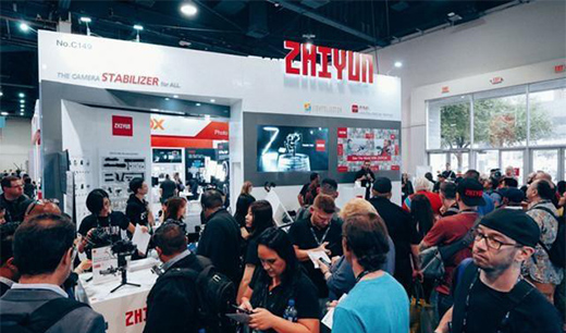 智云穩(wěn)定器用產(chǎn)品說話，詮釋中國智造