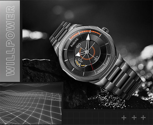 雷諾表毅系列886038機(jī)械手表，馳騁時(shí)間的摯友