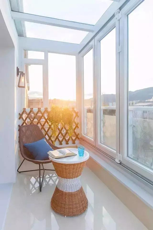 復(fù)式頂樓、陽光房，露臺(tái)這樣裝，美觀又實(shí)用