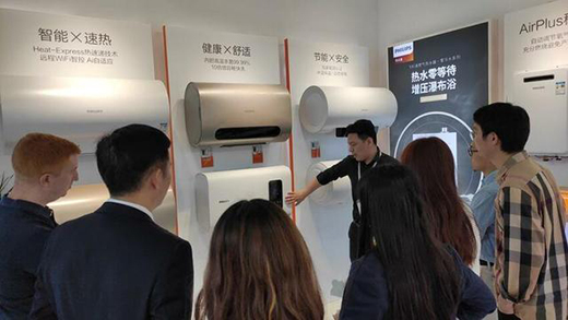 飛利浦壁掛爐新品首發(fā)重磅出擊中國供熱展