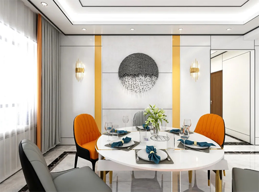 德萊寶 | 240㎡大平層，三代同堂的溫馨家!