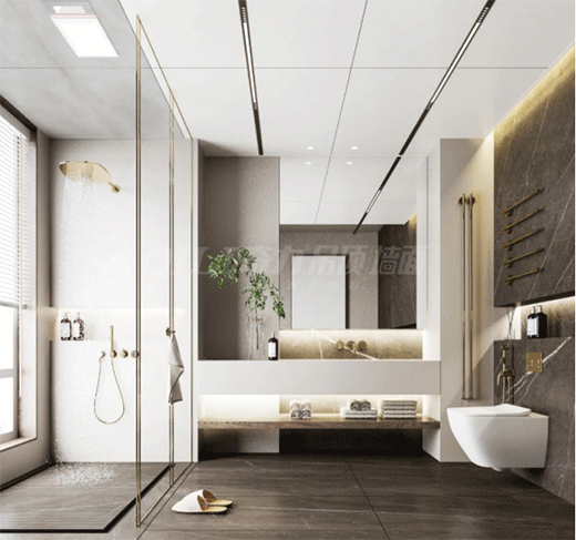 奇力吊頂為你點燃一種全新生活方式!