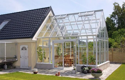 打造玻璃房，擁有陽光一方!