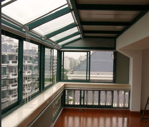 北方人的陽光房是這樣打造的