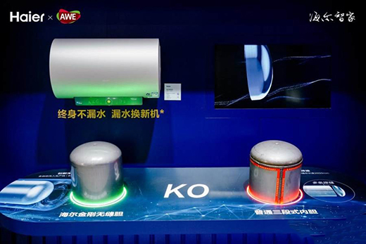 已是TOP1，量額仍雙增!海爾熱水器動(dòng)了誰(shuí)的蛋糕?