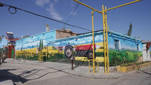 電力賦能“網(wǎng)紅村”助力鄉(xiāng)村振興