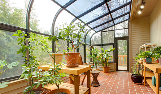 深秋季節(jié)的陽光房到底有多美?每1㎡都是風(fēng)景!