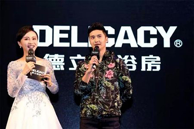 德立淋浴房用冠軍精神助力中國品牌發(fā)展