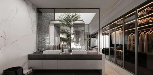 高級(jí)灰遇上木飾面，質(zhì)感生活的極致體現(xiàn)!