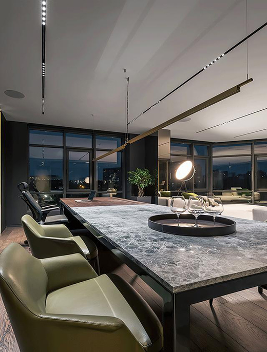 無主燈設(shè)計(jì)成家居照明設(shè)計(jì)主流，打造輕奢空間