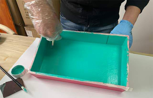 著名水性漆品牌：水性漆如何改色?