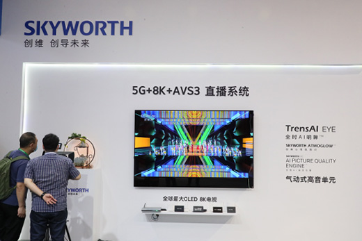 8K電視市場兩年走出了“陡峭”增長曲線，2022年銷售有望翻番