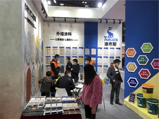 2022長沙建博會(huì)圓滿落幕 涂布斯藝術(shù)涂料魅力盡顯