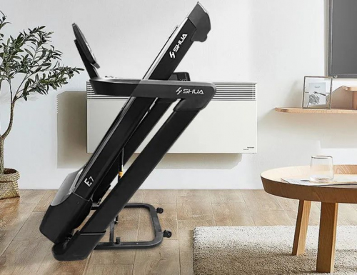舒華體育E7跑步機，打造家庭運動新體驗