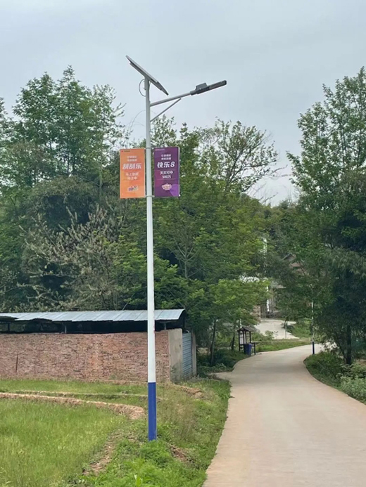 千盞福彩太陽能路燈點亮“鄉(xiāng)村振興”之路