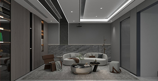 打破傳統(tǒng)吊燈裝修 無主燈設(shè)計太高級了