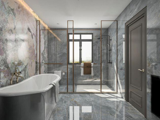 現(xiàn)代極簡風X蒙娜麗莎瓷磚，才是清新亮麗的新生代居所