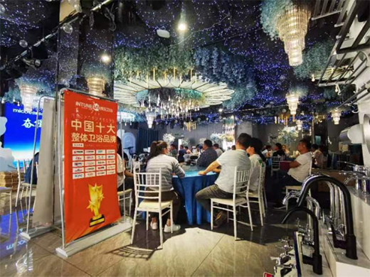 恭喜銀田衛(wèi)浴連云港地區(qū)首場開盤會議圓滿成功!現(xiàn)場訂單破百萬!