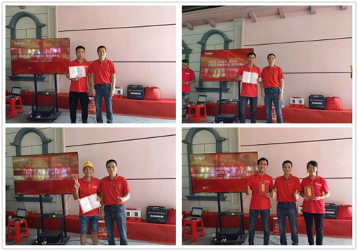 林德漆首期“建筑涂裝工、藝術(shù)涂裝師”專業(yè)技能培訓(xùn)圓滿結(jié)束