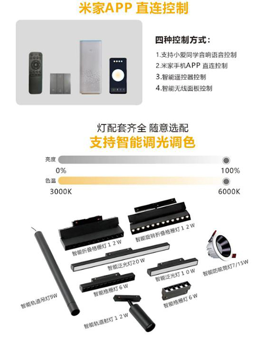 智能無主燈控制方式有哪些?怎么實現(xiàn)夢想中的燈光模式