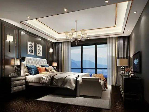 設(shè)計(jì)這樣的臥室燈光，立刻擁有高級(jí)氛圍感!!