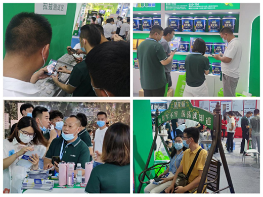 雷諾瓷磚膠閃耀亮相佛山陶博會，首日迎來開門紅!