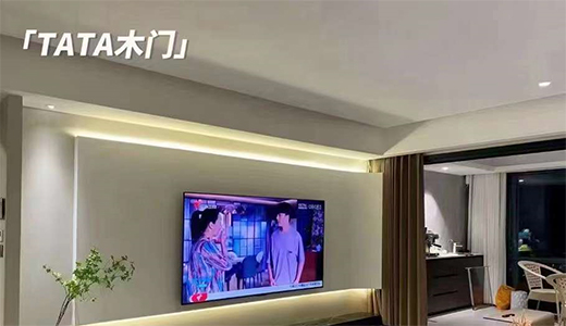 靜謐生活，從門開(kāi)始 | TATA木門解決你的隔音