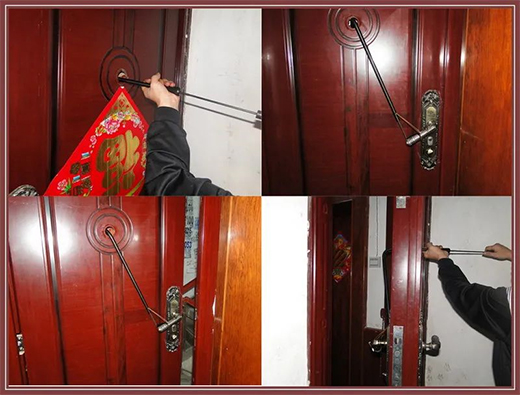 智能鎖的游離把手，是如何保護(hù)家門安全的?